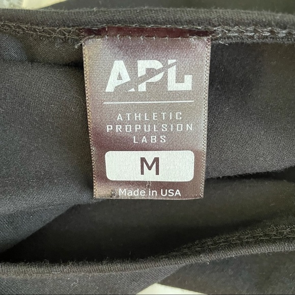 APL LOGO Short Sleeve Tee - Picture 3 of 4